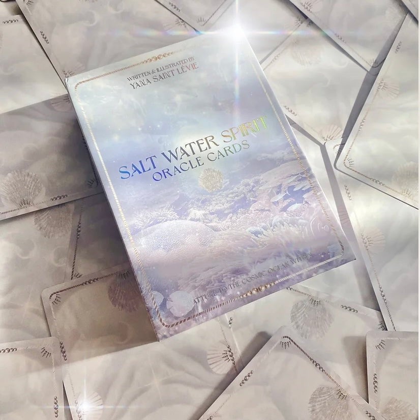 Salt Water Spirit Oracle Card Deck | Ocean | Oceanic Oracle