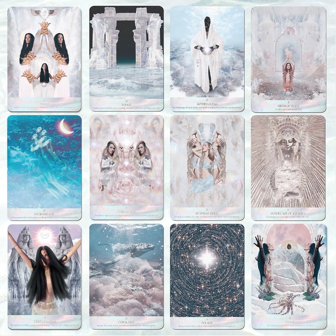Salt Water Spirit Oracle Cards | Soul Collective