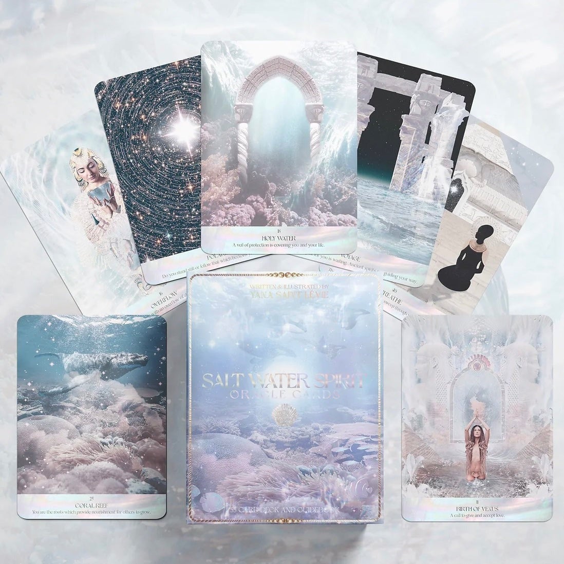 Salt Water Spirit Oracle Cards | Soul Collective